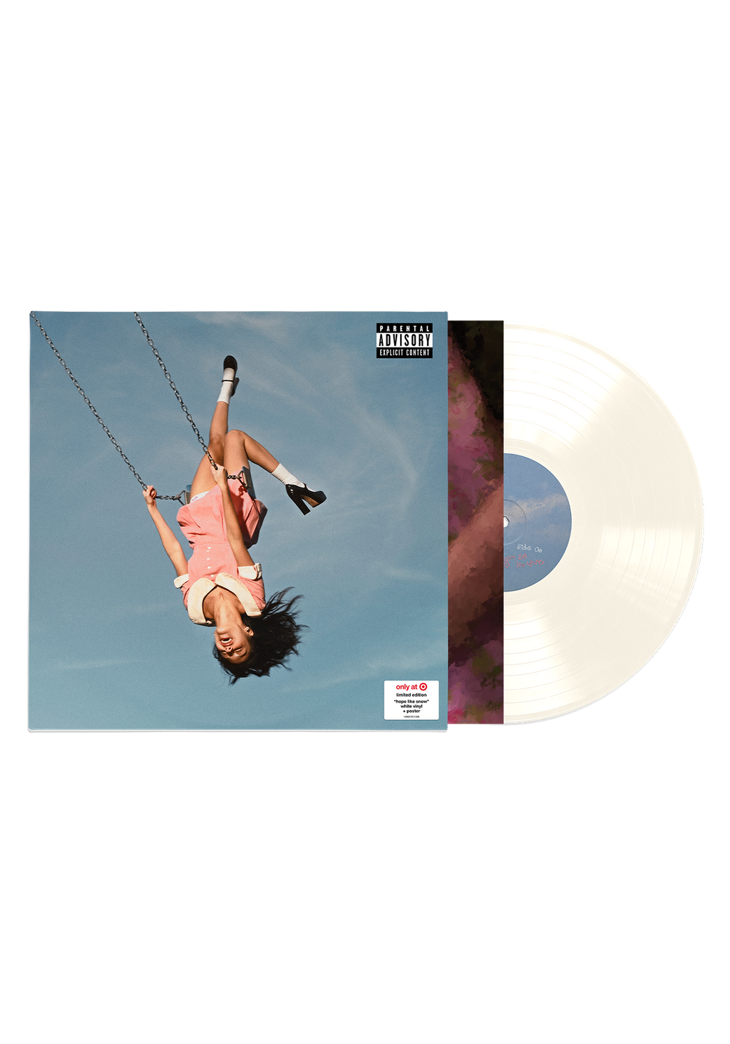 you seem pretty sad for a girl so in love - target exclusive 'hope like snow' white vinyl