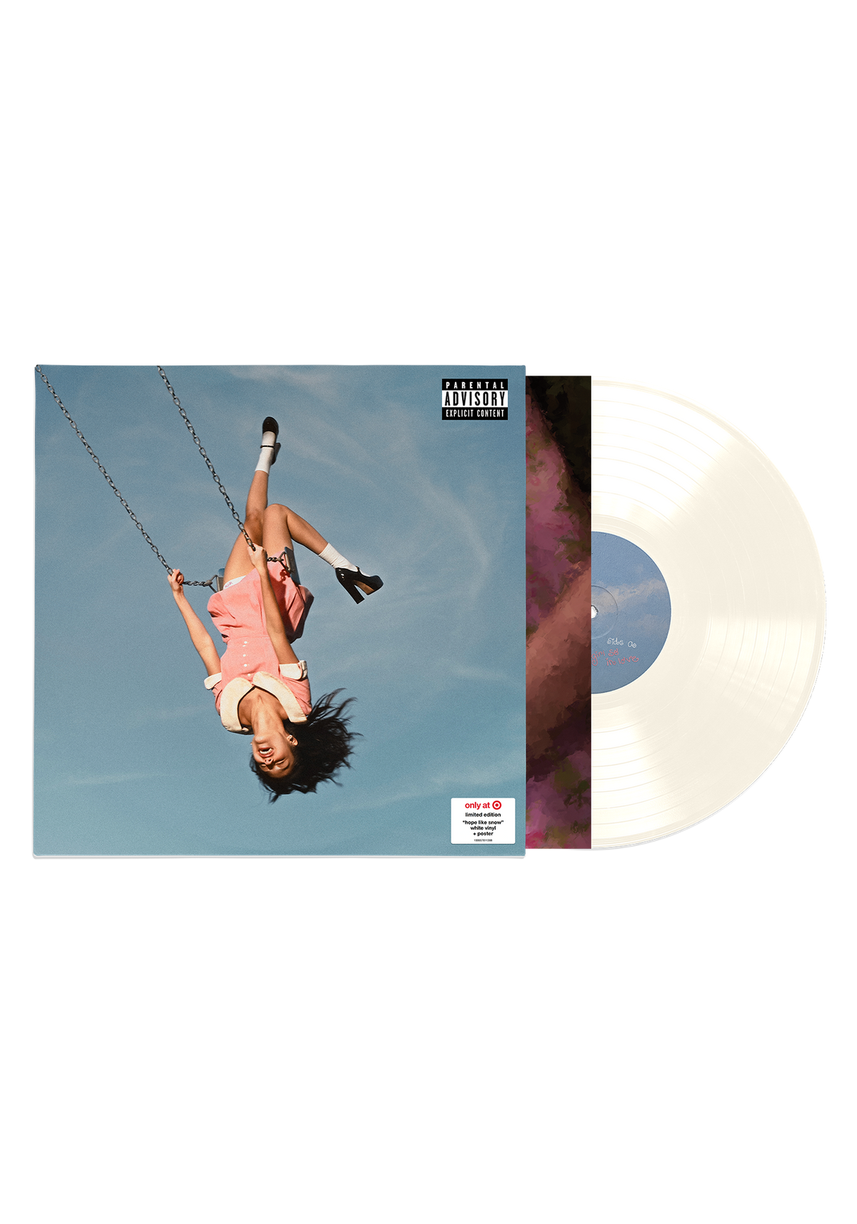 you seem pretty sad for a girl so in love - target exclusive 'hope like snow' white vinyl