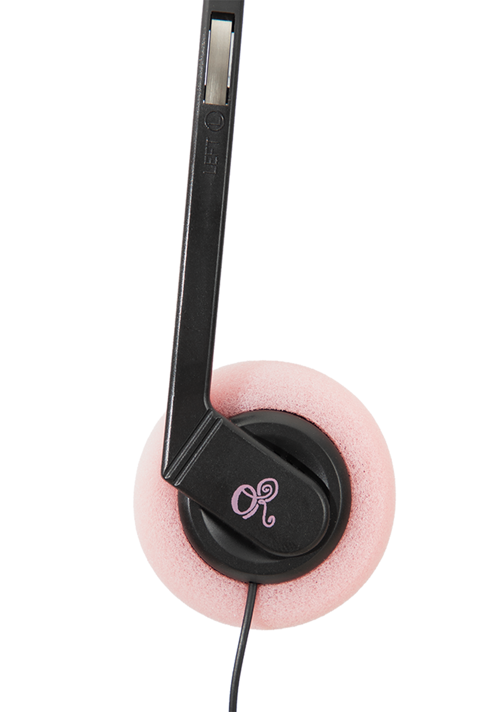 logo portable cassette player and headphones set