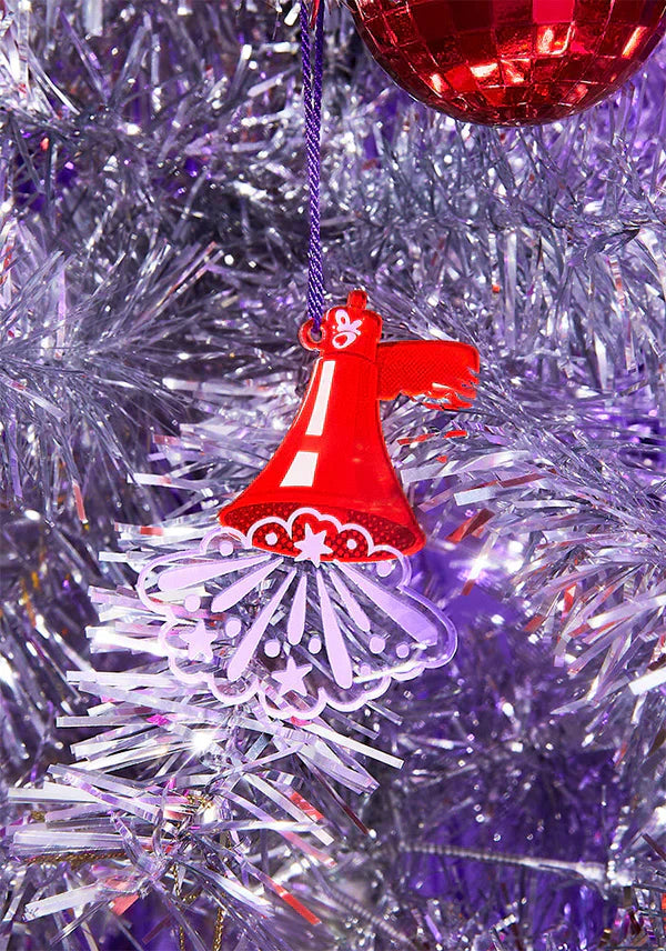 megaphone ornament