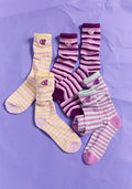 olivia rodrigo striped socks 3-pack