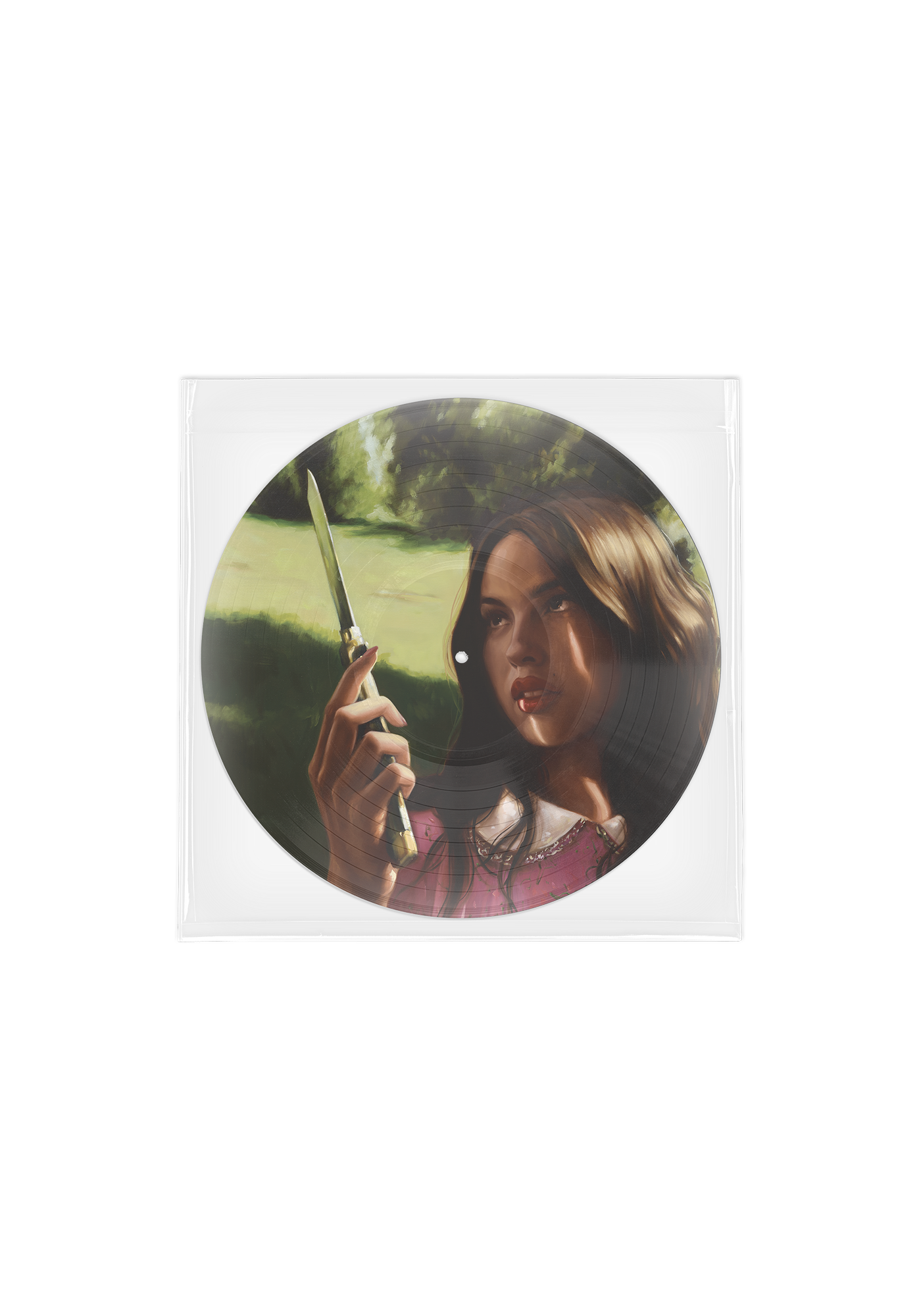 you seem pretty sad for a girl so in love - exclusive 'carve our names' picture disc vinyl