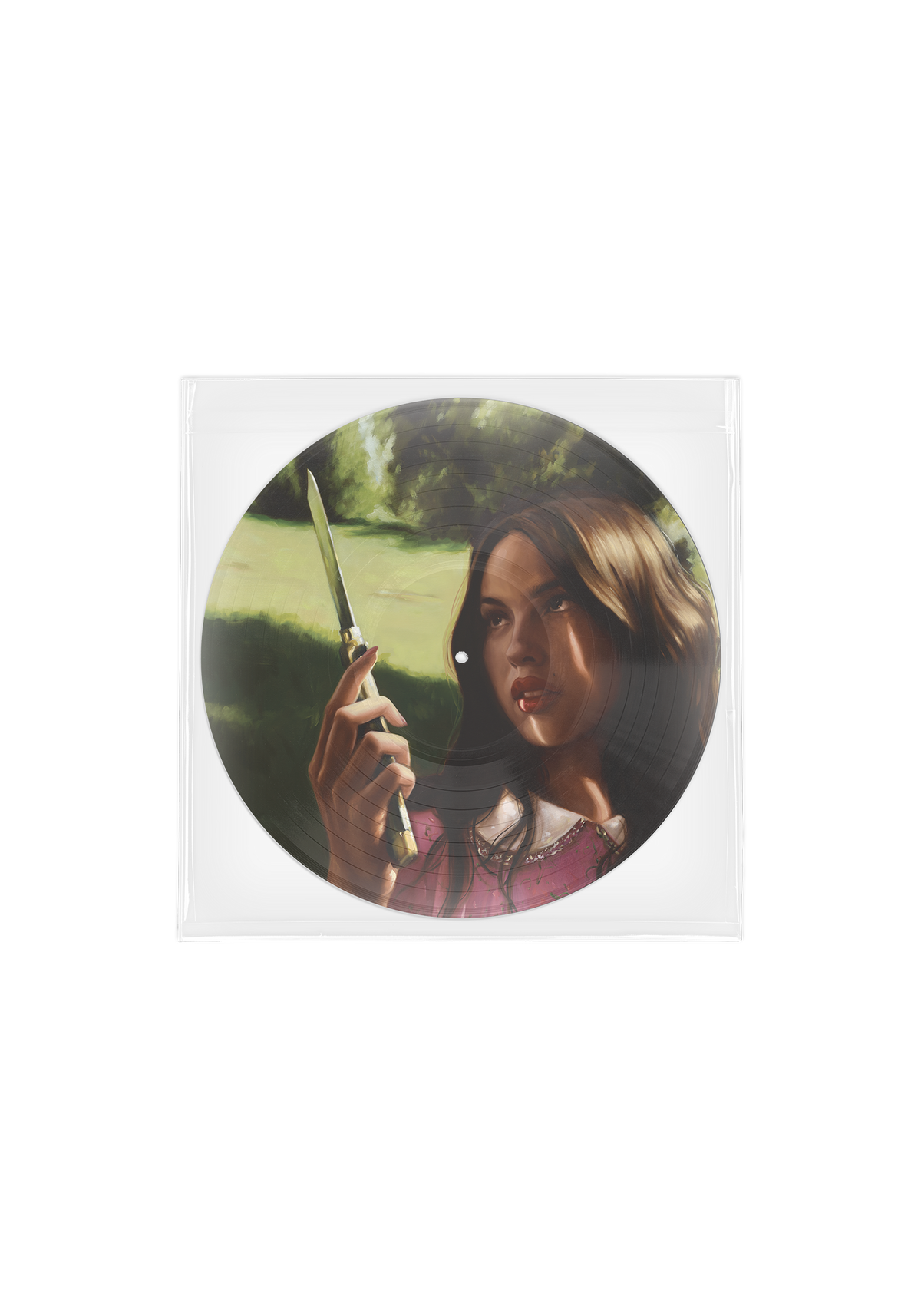 you seem pretty sad for a girl so in love - exclusive 'carve our names' picture disc vinyl