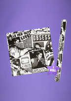 olivia rodrigo newsprint wrapping paper