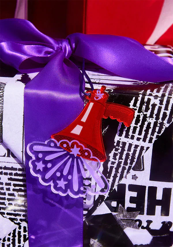 megaphone ornament