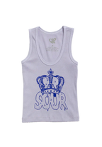 SOUR prom crown tank