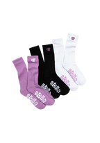 SOUR socks 3-pack