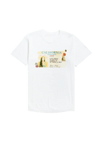 driver's license t-shirt in white