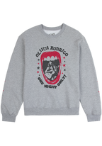 one night only crewneck pullover