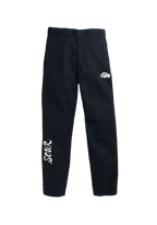 SOUR work pant in navy