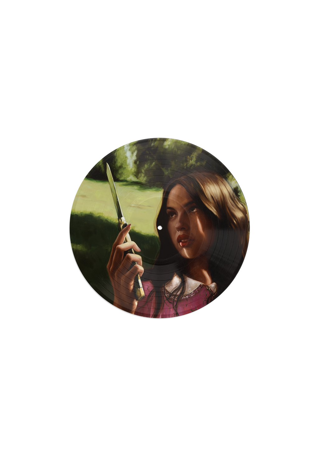 you seem pretty sad for a girl so in love - exclusive 'carve our names' picture disc vinyl