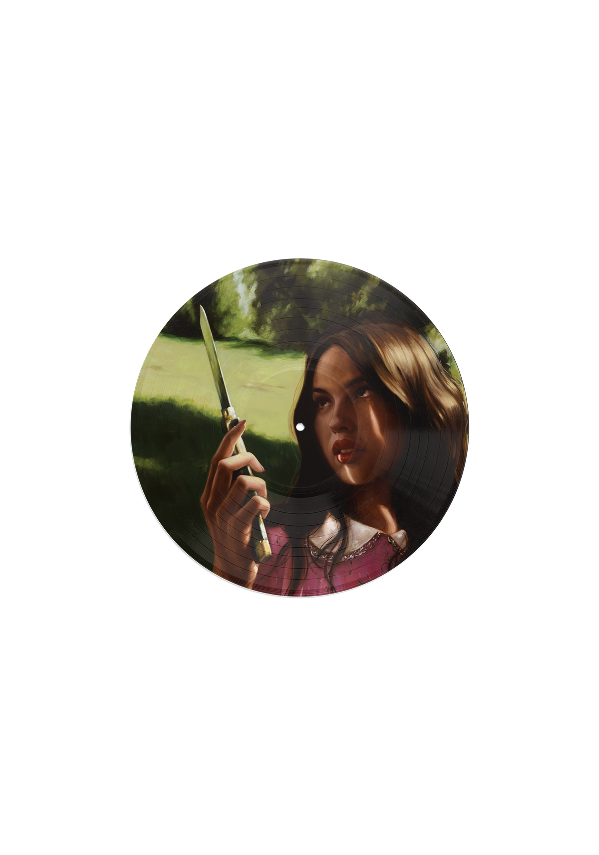 you seem pretty sad for a girl so in love - exclusive 'carve our names' picture disc vinyl