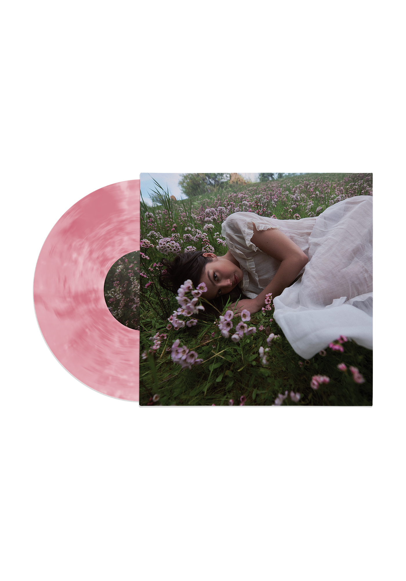 you seem pretty sad for a girl so in love - exclusive 'feminine intuition' lenticular cover pink vinyl