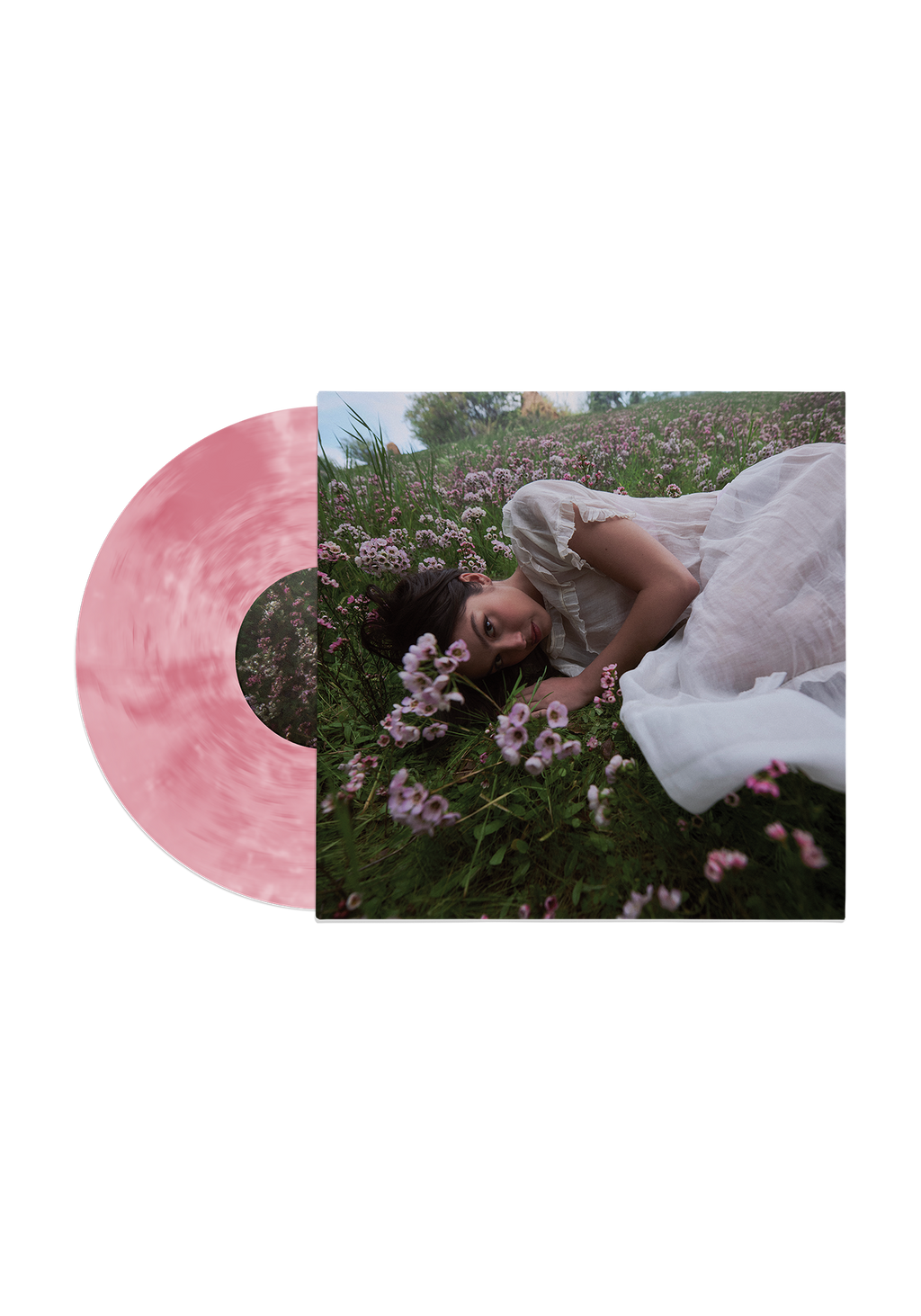 you seem pretty sad for a girl so in love - exclusive 'feminine intuition' lenticular cover pink vinyl