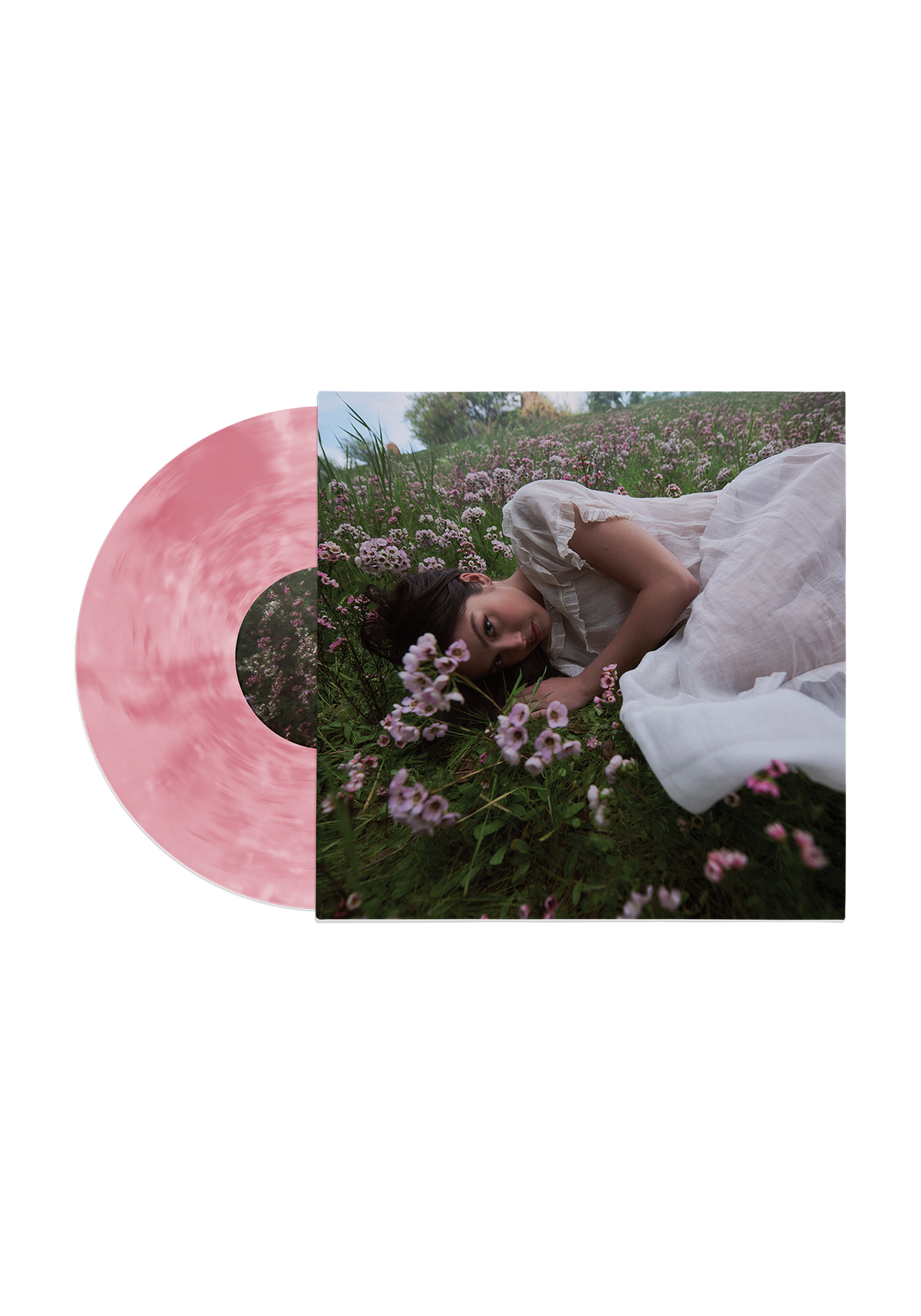 you seem pretty sad for a girl so in love - exclusive 'feminine intuition' lenticular cover pink vinyl