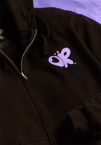 built like a mother zip hoodie