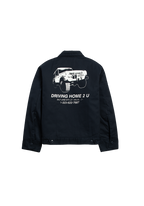 SOUR work jacket in navy