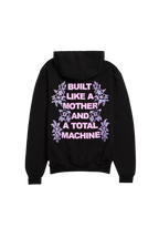 built like a mother zip hoodie