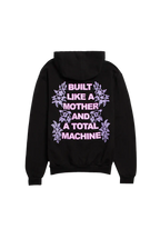 built like a mother zip hoodie