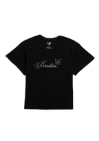 brutal rhinestone baby t-shirt