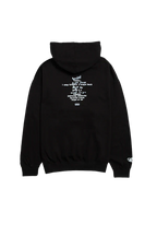SOUR safety pin tracklist hoodie