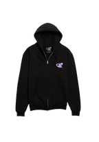 built like a mother zip hoodie
