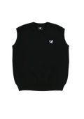 olivia rodrigo logo sweater vest