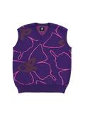 butterfly sweater vest