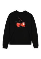cherries crewneck pullover