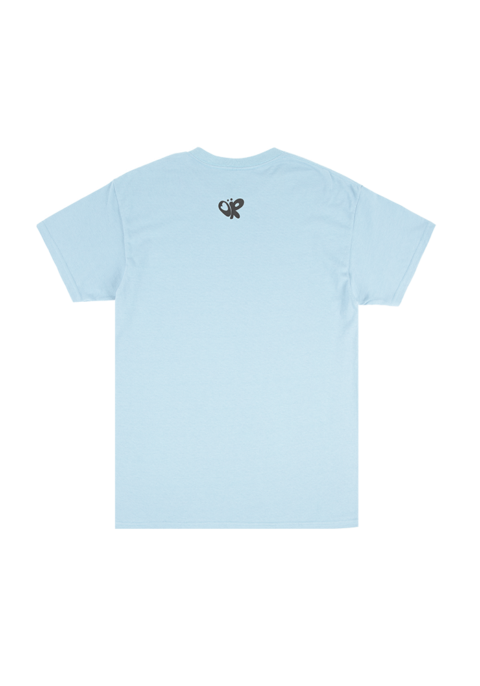 dad idea right? t-shirt in light blue
