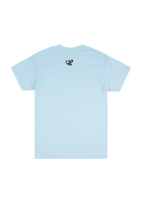 dad idea right? t-shirt in light blue