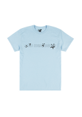 dad idea right? t-shirt in light blue