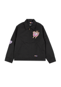 SOUR tour work jacket in black
