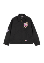 SOUR tour work jacket in black