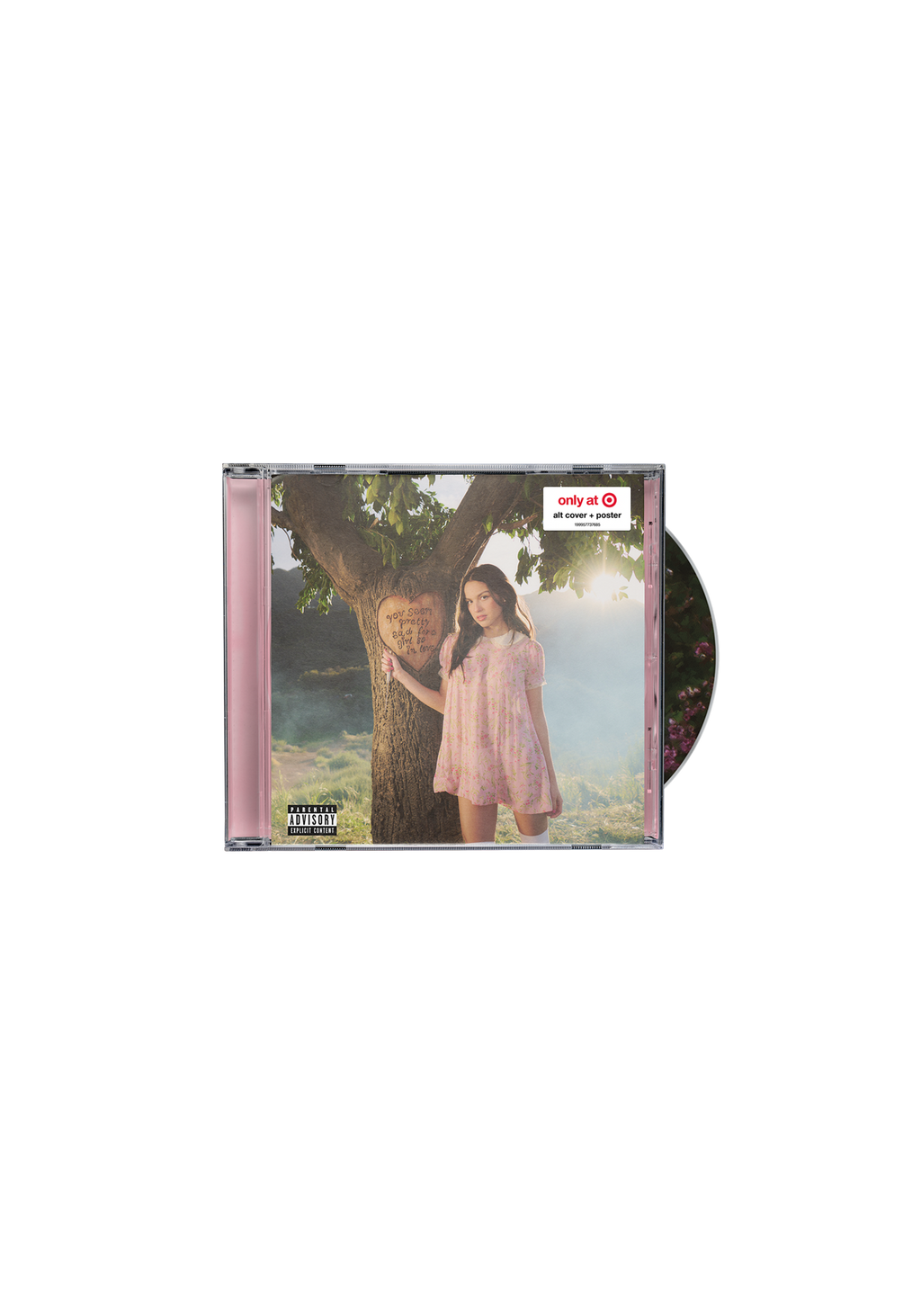you seem pretty sad for a girl so in love - target exclusive cd