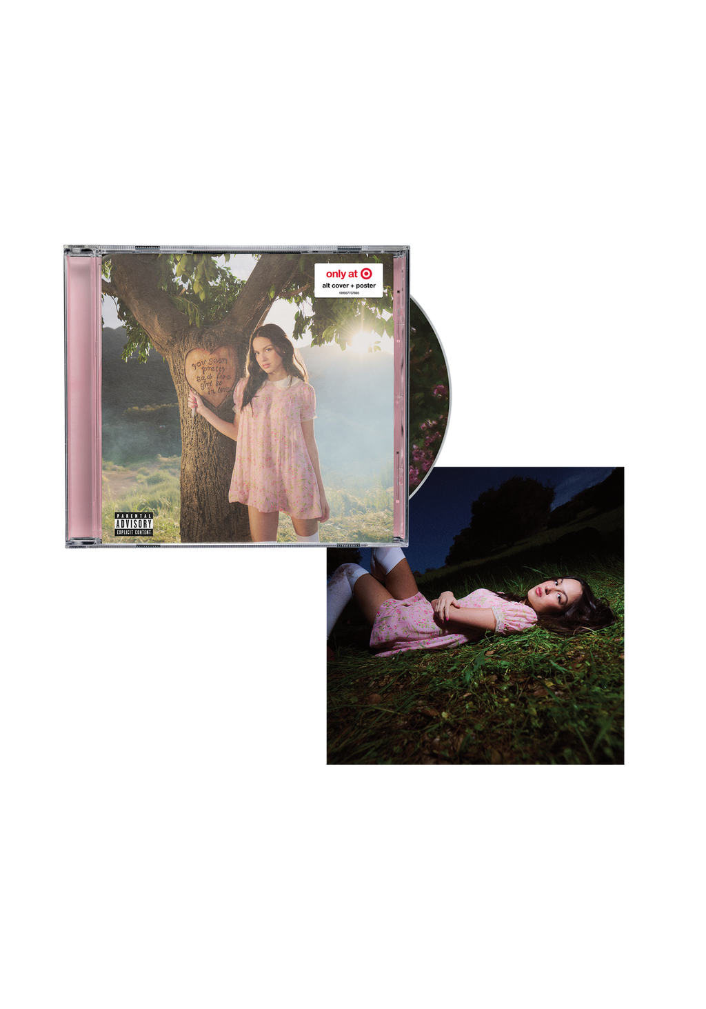you seem pretty sad for a girl so in love - target exclusive cd