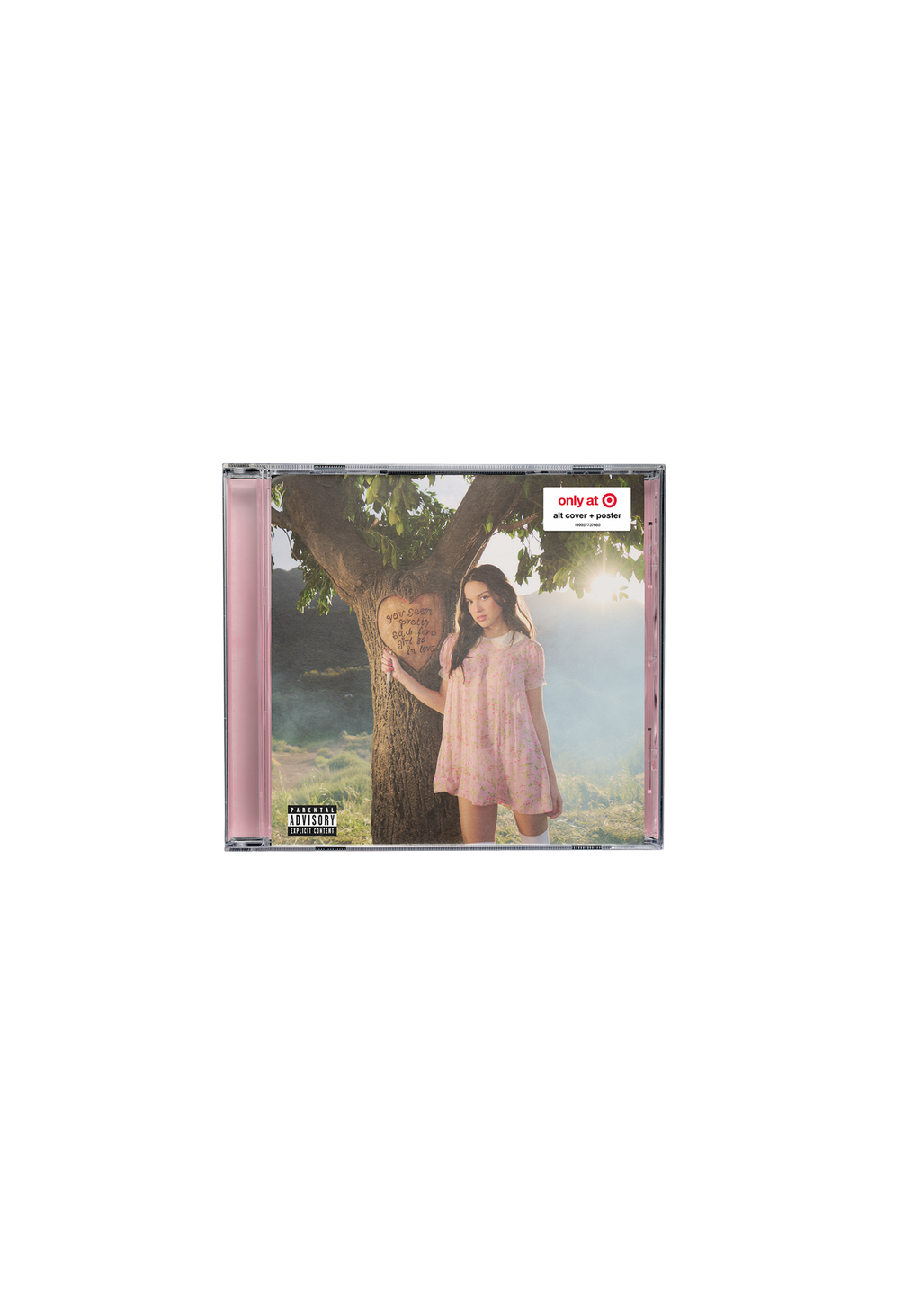 you seem pretty sad for a girl so in love - target exclusive cd