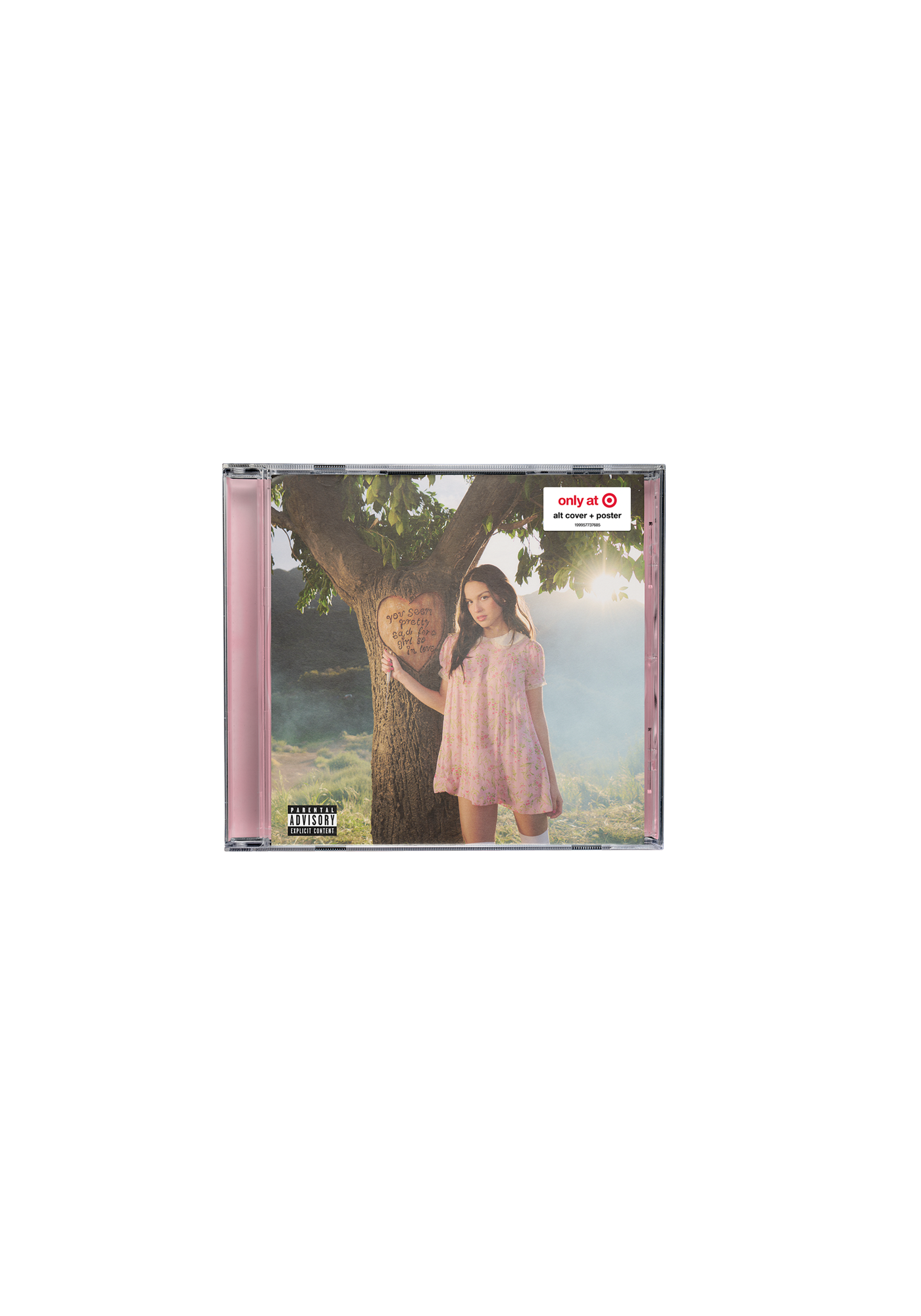 you seem pretty sad for a girl so in love - target exclusive cd