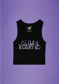 GUTS baby tank in black