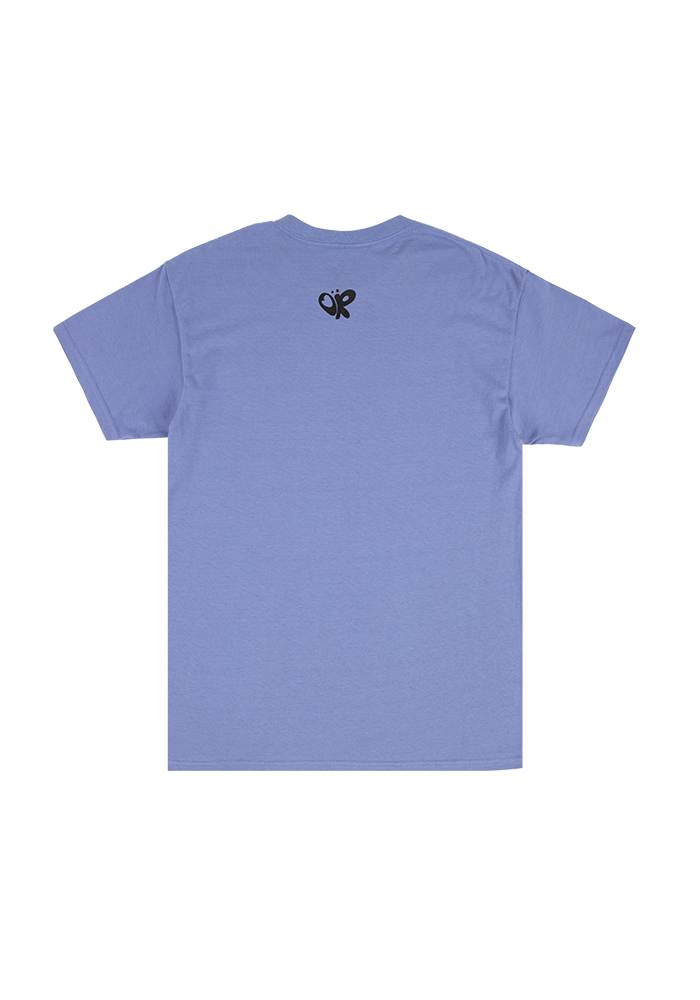built like a mother t-shirt in violet