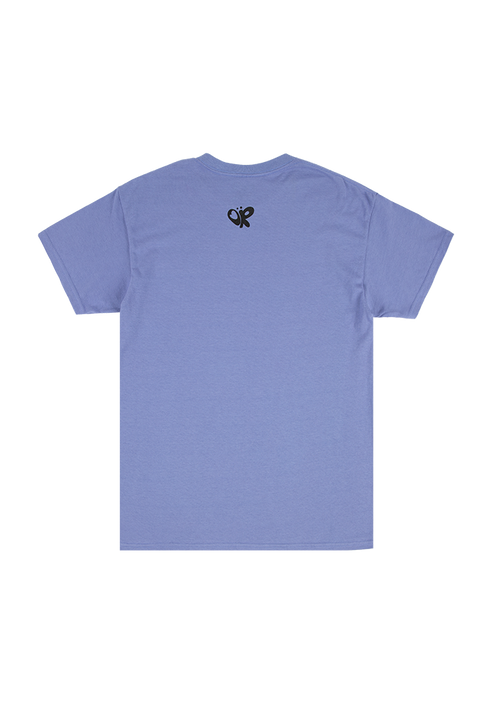 built like a mother t-shirt in violet