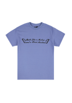 built like a mother t-shirt in violet