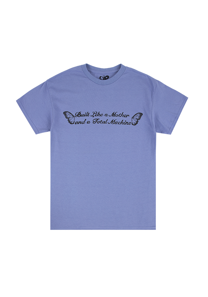 built like a mother t-shirt in violet