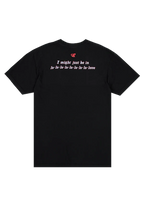 i might just be in lo-love t-shirt