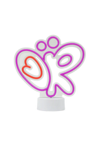 olivia rodrigo logo neon table light