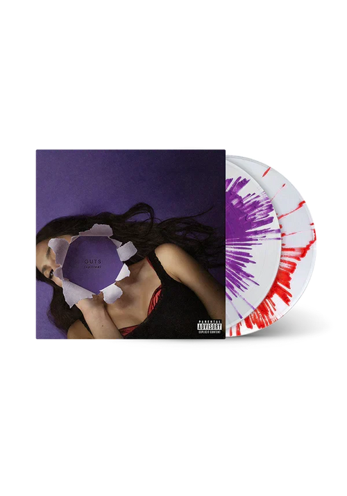 GUTS (spilled) deluxe 2LP splatter version