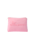 spicy pisces slowtide terry cloth zipper pouch