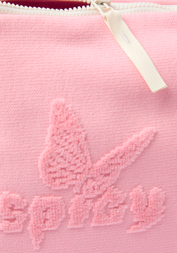spicy pisces slowtide terry cloth zipper pouch