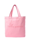 spicy pisces slowtide terry cloth tote bag