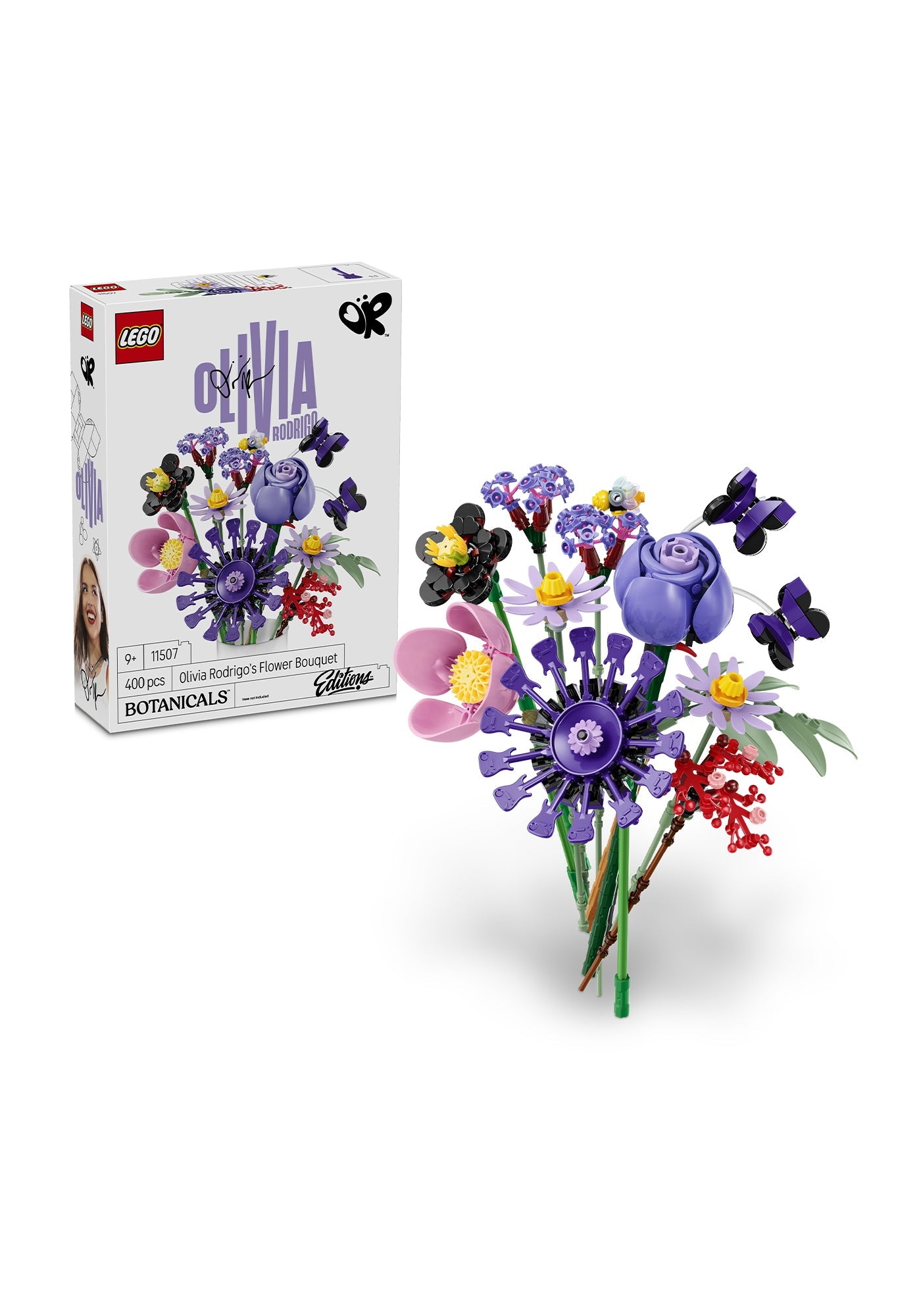 LEGO® Botanicals & LEGO Editions Olivia Rodrigo’s Flower Bouquet